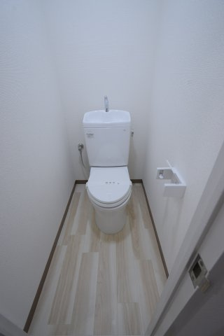 メビウス八阪のトイレ