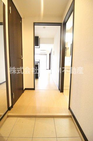 Still上東の内装|明るい色調の室内です