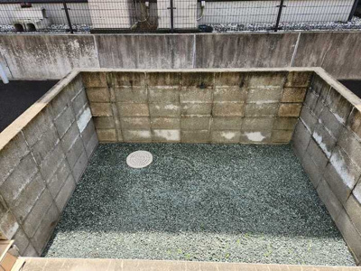 【庭】 | パストラル朝生田・