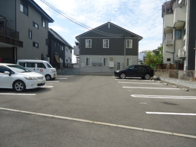 【駐車場】 | パストラル朝生田・