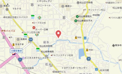【地図】 | レジデンス　けやき