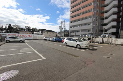 【駐車場】 | 郡山東京海上日動ビルディング