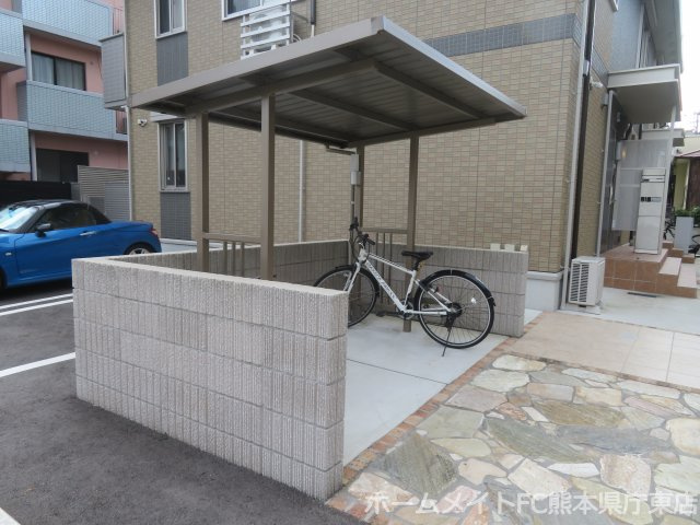 熊本市中央区内坪井町のアパートのその他共用部分
