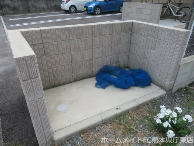 熊本市中央区内坪井町のアパートのその他共用部分