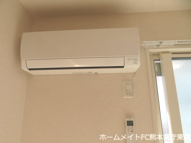 熊本市中央区内坪井町のアパートの設備