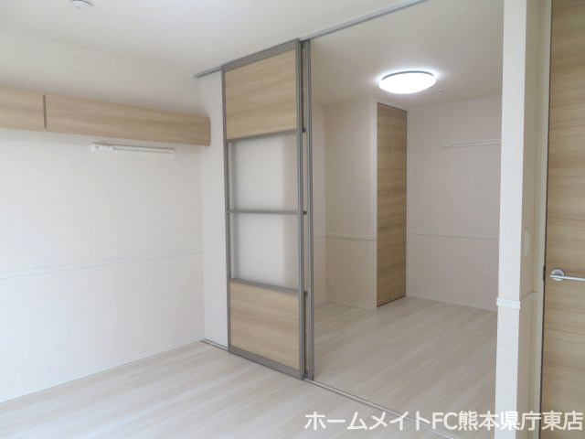熊本市中央区内坪井町のアパートの内装