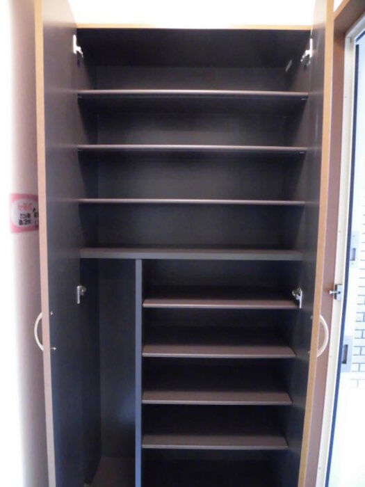 トータスモア参番館の収納|十分な収納スペースがあります