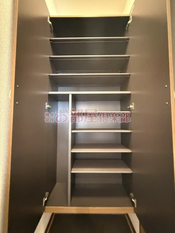 トータスモア参番館の収納|十分な収納スペースがあります