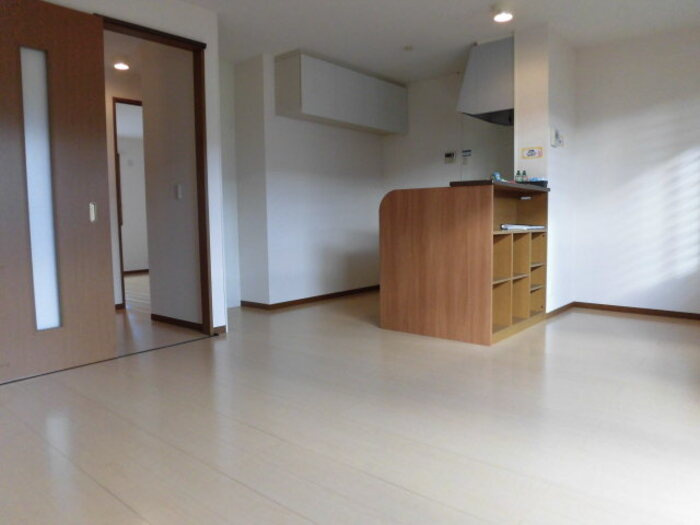 トータスモア参番館の居間・リビング|使いやすいリビングです