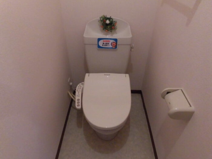 トータスモア参番館のトイレ