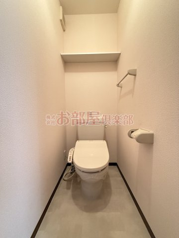 トータスモア参番館のトイレ|落ち着いたトイレです