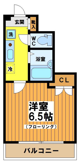 【間取り】 | ガーラ笹塚駅前