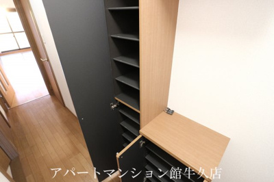 【収納】 | グランセレッソ弐番館
