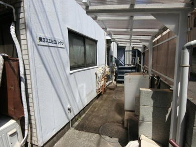 【エントランス】 | 第3スエヒロハイツ