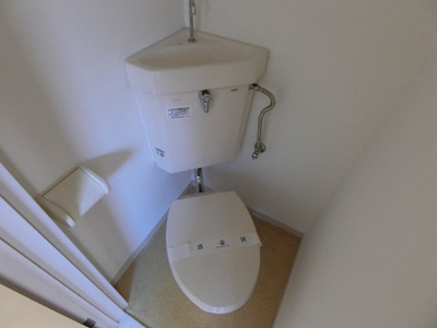 【トイレ】 | 第3スエヒロハイツ