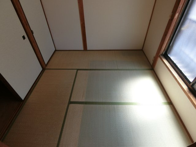 【寝室】 | 第3スエヒロハイツ