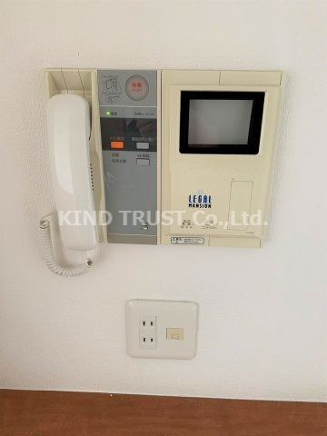 リーガル西天満Ⅱのセキュリティ