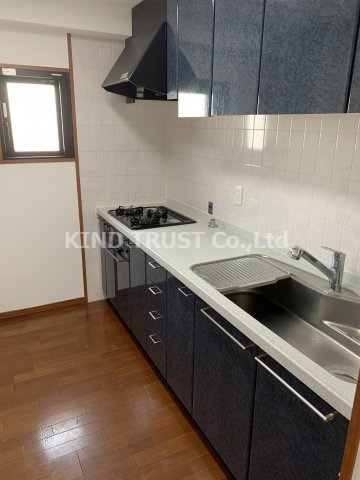 リーガル西天満Ⅱのキッチン|使いやすいキッチンです