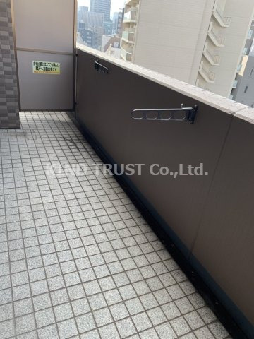 リーガル西天満Ⅱのバルコニー|バルコニー付きです