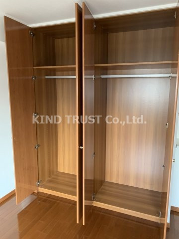 リーガル西天満Ⅱの収納|小物を収納するのに便利です