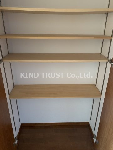 リーガル西天満Ⅱの収納|収納があります