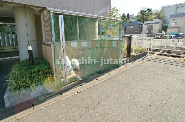 グランドヴィラ津田沼のその他共用部分|ゴミ集積所
