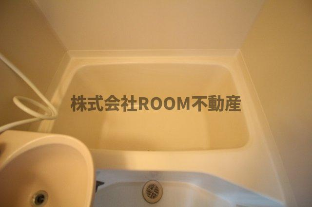 田中コーポの浴室|お風呂です