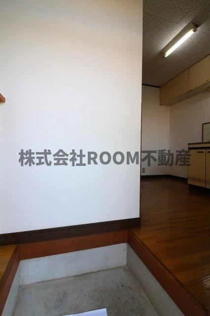 田中コーポの内装|内装は落ち着いています