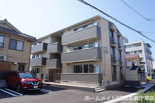 熊本市中央区本荘５丁目のアパート