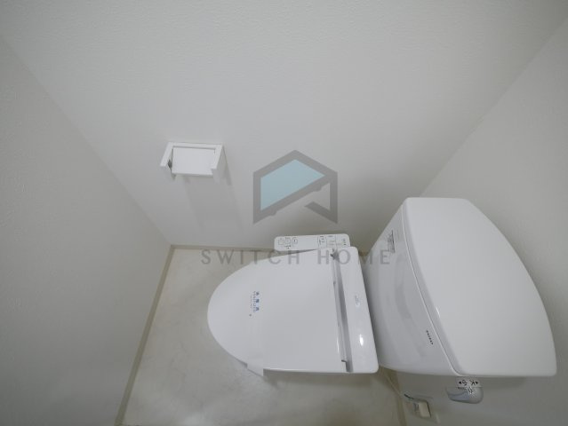 【トイレ】 | ラ・ハイール北巽 | 清潔感のあるトイレです