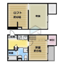 【間取り】 | ロフト付きの使い勝手の良い間取りです