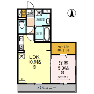 【間取り】 | Bonheur