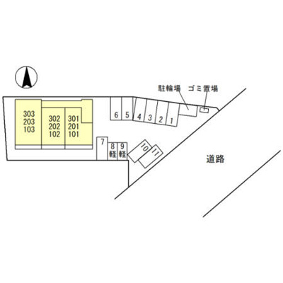 【区画図】 | Bonheur