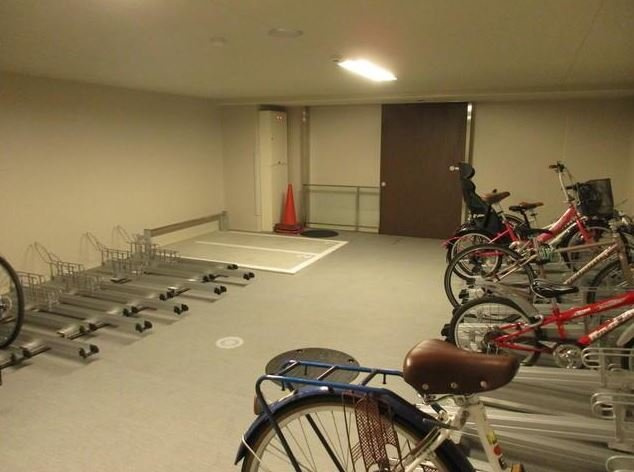 グランドメゾン四谷のその他共用部分|駐輪場