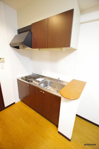 アーバネックス福島　仲介手数料無料のキッチン