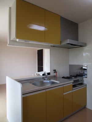 【キッチン】 | ブルーベリー荘