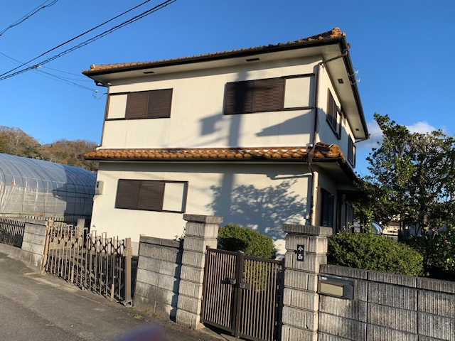 三田市桑原　土地の外観