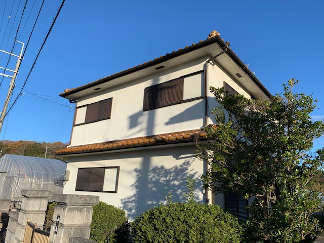 三田市桑原　土地の外観