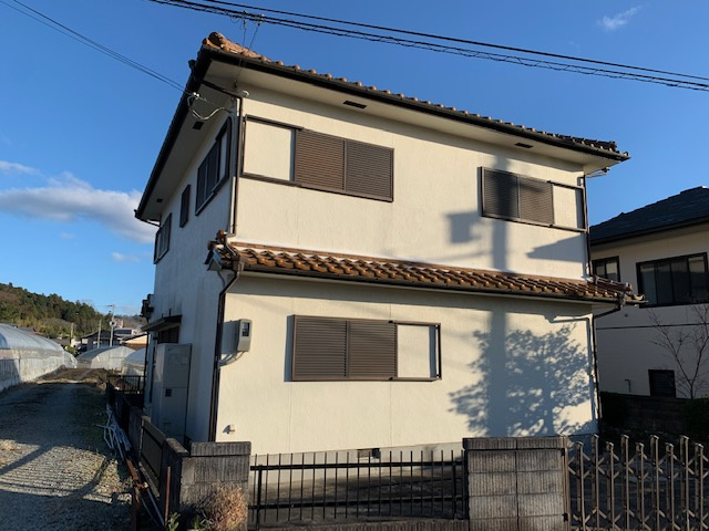 三田市桑原　土地の外観