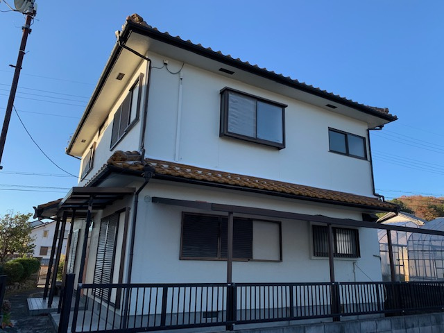 三田市桑原　土地の外観