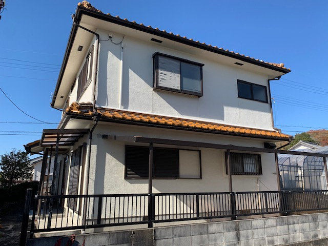 三田市桑原　土地の外観