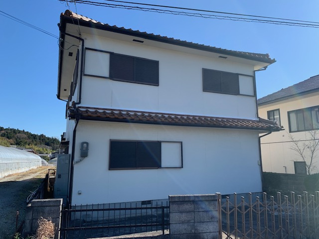 三田市桑原　土地の外観