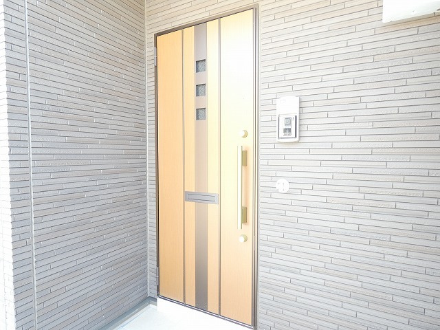 サンビレッジ 壱番館の玄関