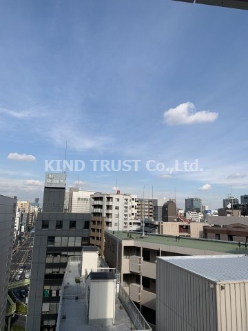 プレサンスNEO中之島公園の展望