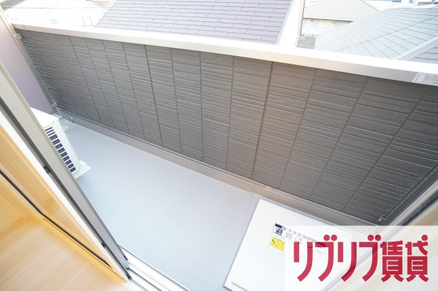 Klein Kirsche（クラインキルシェ）のバルコニー
