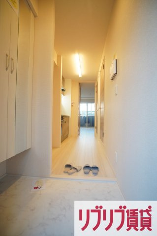 Klein Kirsche（クラインキルシェ）の玄関