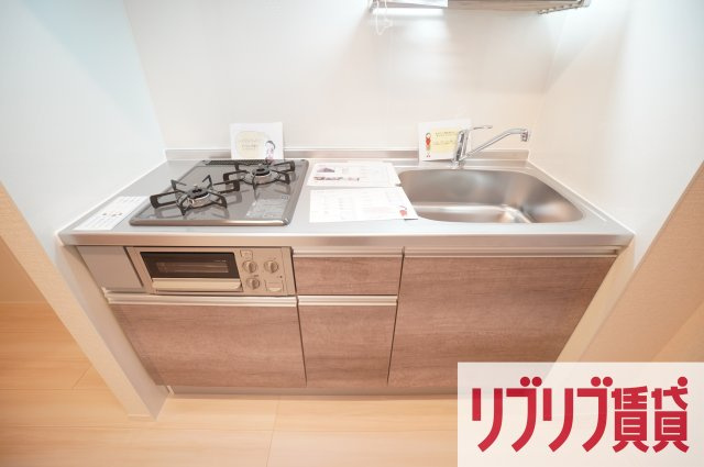 Klein Kirsche（クラインキルシェ）のキッチン