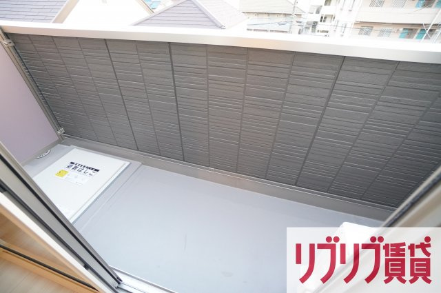 Klein Kirsche（クラインキルシェ）のバルコニー