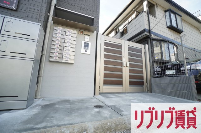 Klein Kirsche（クラインキルシェ）のエントランス