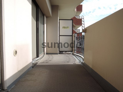 【バルコニー】 | アルバ高槻